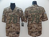 Nike Steelers 78 Alejandro Villanueva Camo Salute To Service Limited Jersey,baseball caps,new era cap wholesale,wholesale hats
